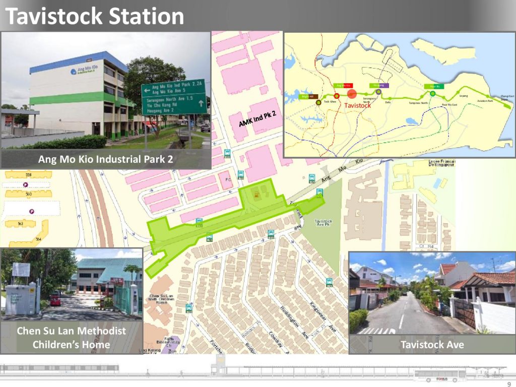 Tavistock MRT Station | Land Transport Guru - Mrt 2 Stations List In Order