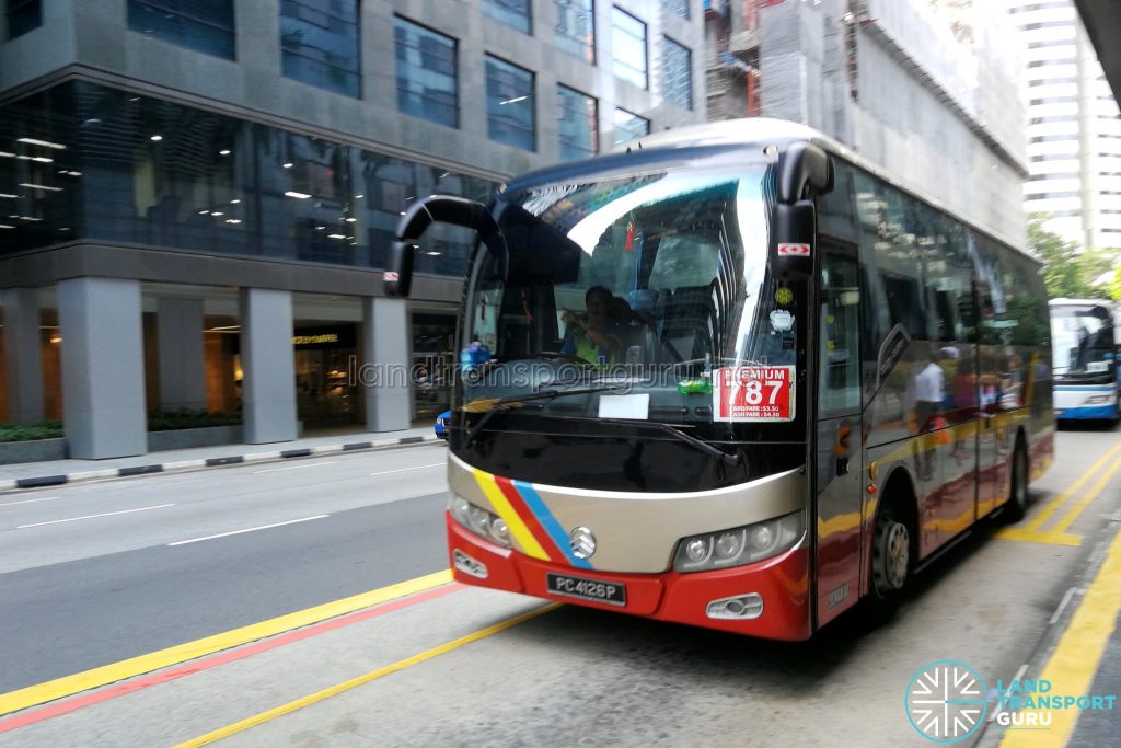 Premium 787 - Ren Quan Transport Golden Dragon XML6957J14B (PC4126P)