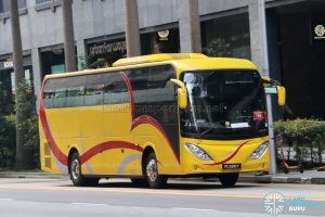 Premium 786 - YZ Transport Service Isuzu LT434P (PC8310Y)