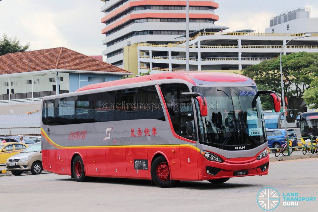 SJE - Singapore-Johore Express MAN RR8 (SH111X)