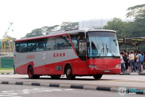 SJE - Singapore-Johore Express Scania K230IB (SH121S)