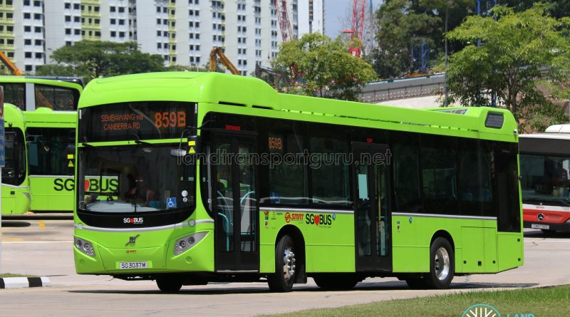 SMRT Bus Service 859B | Land Transport Guru