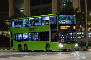 SBS Transit Bus Service 50 - MAN Lion's City DD A95 (SG6042C)