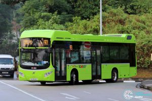 SBS Transit Bus Service 93 - Volvo B5LH (SG3026U)