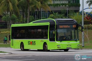 Bus 851 - SBS Transit MAN A22 (SMB3155C)