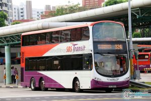 Feeder Bus Service 324 - SBS Transit Volvo B9TL Wright (SBS3684H)