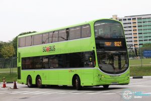 Bus 812T - SBS Transit Volvo B9TL Wright (SG5131K)
