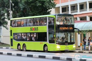 Bus 975 - SMRT Buses MAN A95 (SG5887M)