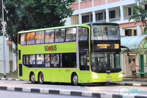 Bus 300 - SMRT Buses MAN A95 (SG6020R)