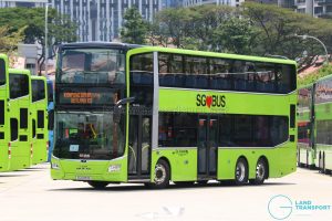 Bus 2 - Go-Ahead MAN Lion's City DD A95 (SG6093E)