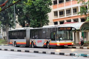 Bus 975B - SMRT Buses MAN A24 (SMB8023S)