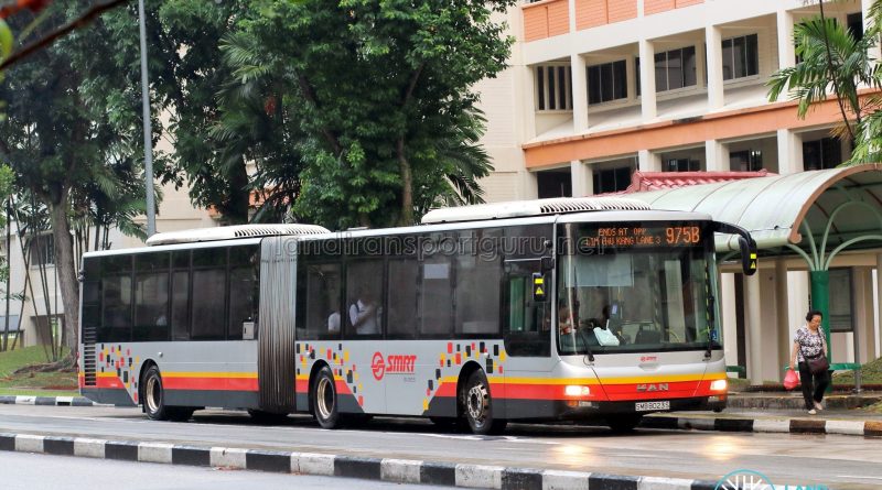 Bus 975B - SMRT Buses MAN A24 (SMB8023S)