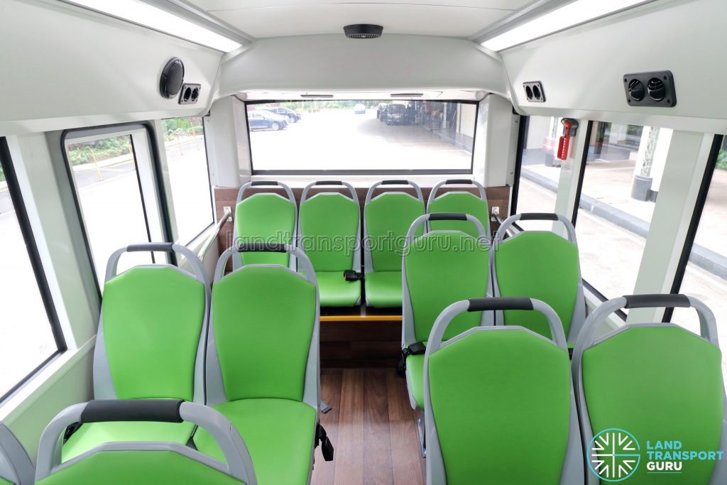 BYD C6 - Interior - Rear Section