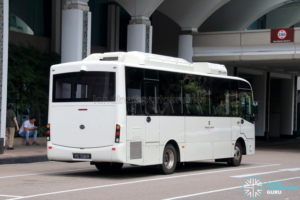 HDT Singapore BYD C6 (PC7136R) - Side & Rear