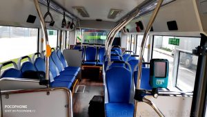 BYD C6 - Interior seating; Photo: Syabiel Ahamed