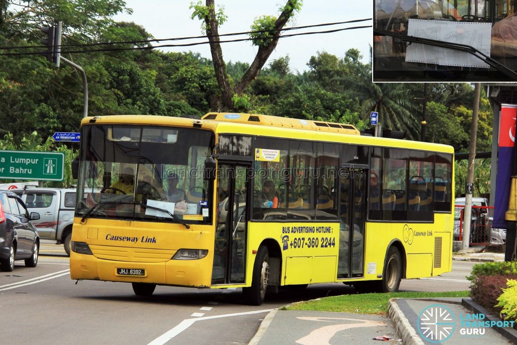 Causeway Link Sksbus Mercedes-Benz CBC 1725 (JHJ6392) - Route IM24