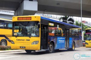 Causeway Link Mercedes-Benz CBC 1725 (JKD1723) - Route 505