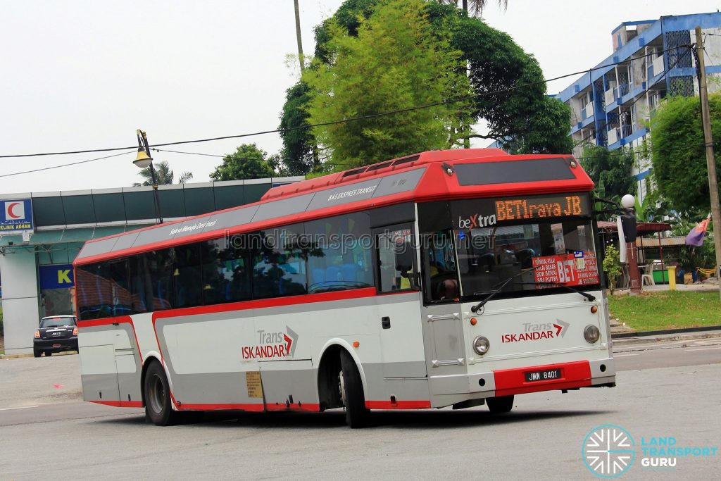 Causeway Link Hino RK (JMW8401) - Route BET1