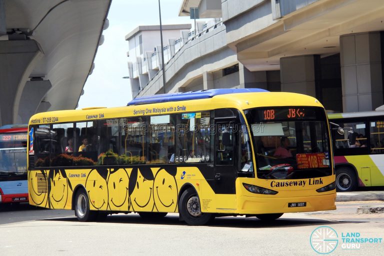 Causeway Link Sksbus SA12-300 – Route 10B | Land Transport Guru