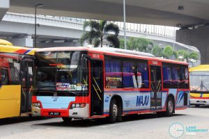 Maju Higer KLQ6128G (JPX3627) – Route 227