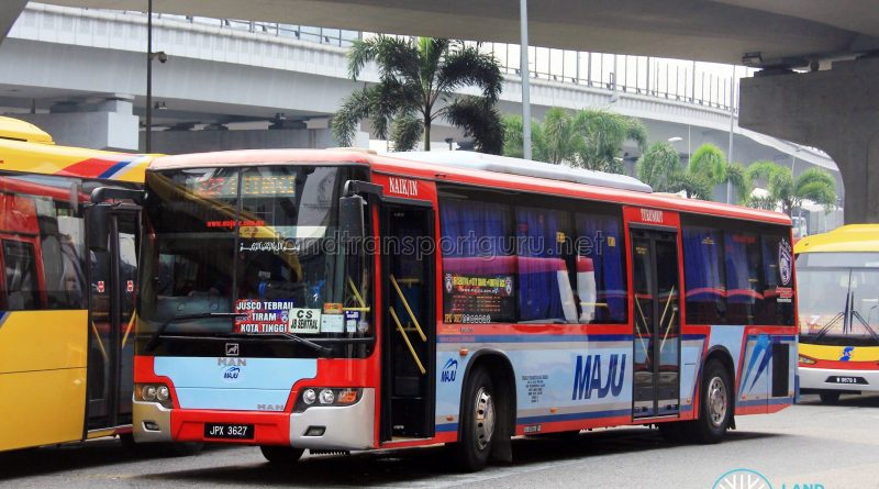 Maju Higer KLQ6128G (JPX3627) – Route 227