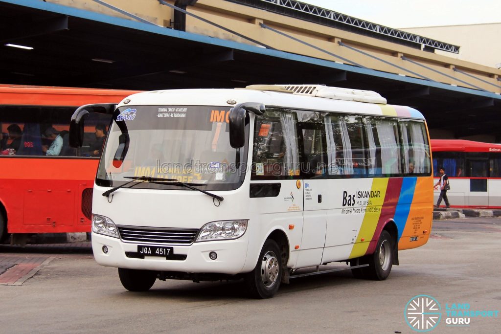 Maju Higer KLQ6729AR (JQA4517) - Route IM01