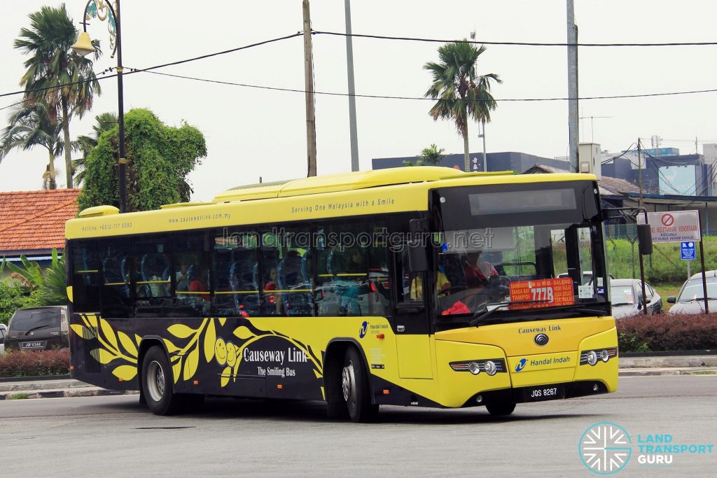 Causeway Link Yutong ZK6118HGA (JQS8267) - Route 777B