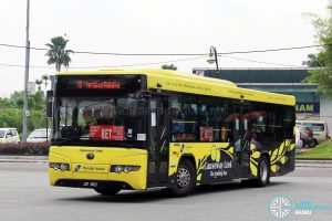 Causeway Link Yutong ZK6118HGA (JQT6821) - Route 7B; Operating with BET1 plates