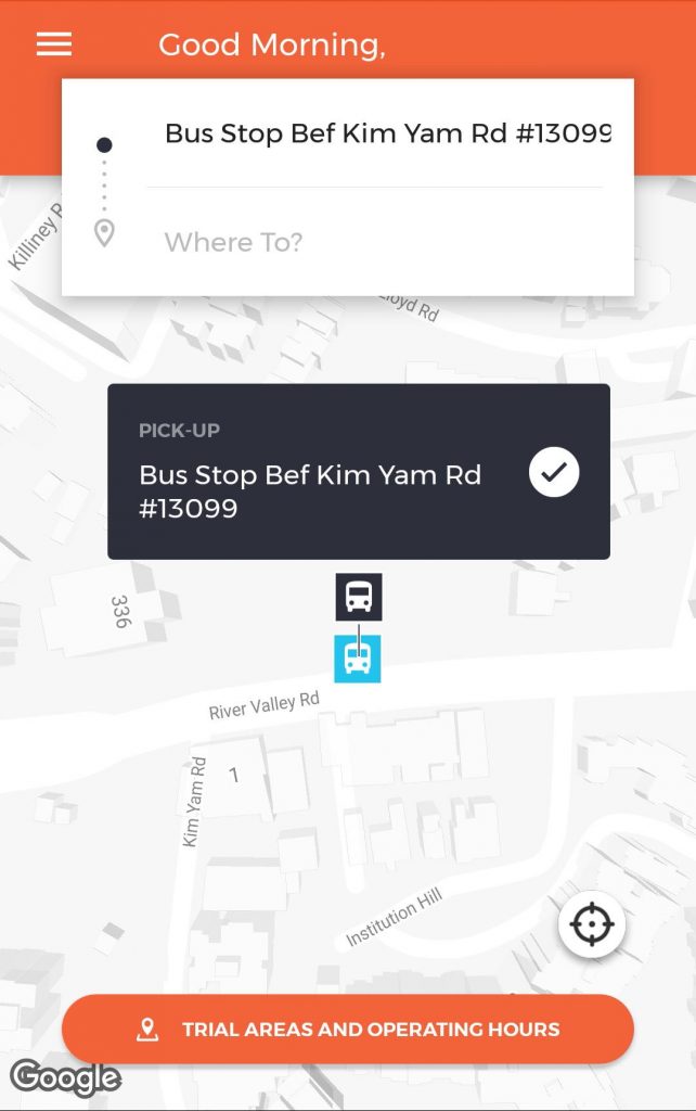 ODPB NB - BusNow App - Wrong Bus Stop Location