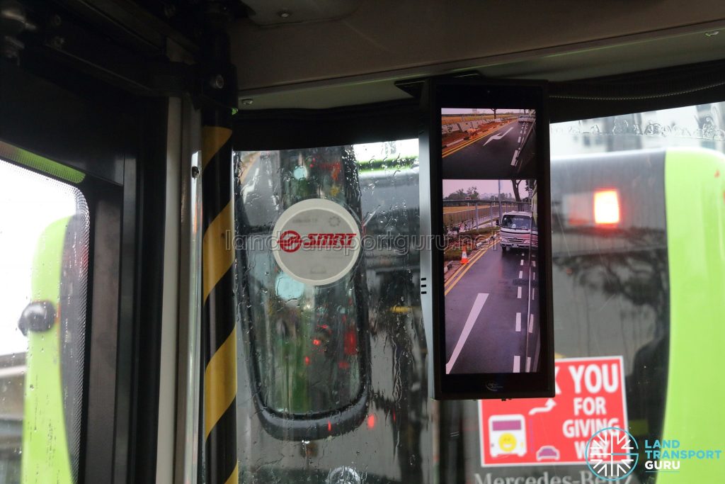 Smart-Vision Camera - Nearside Display