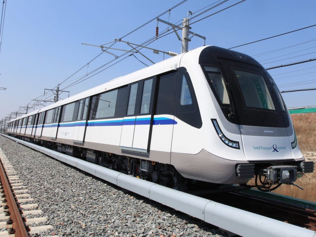 C951 train undergoing testing in China