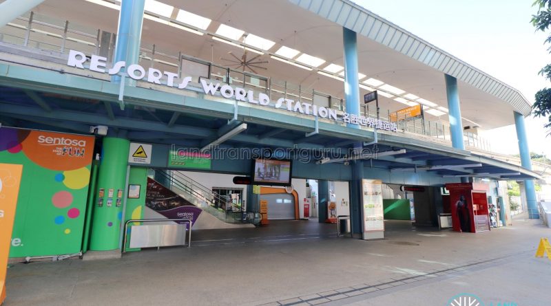 Resorts World Station - Entrance