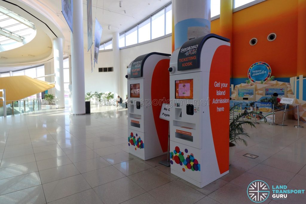 VivoCity Station - Ticket Machine