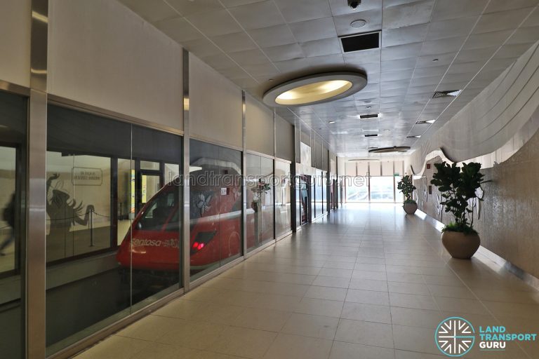 VivoCity Station Land Transport Guru