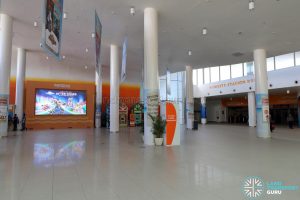 VivoCity Station - Concourse (Apr 2019)