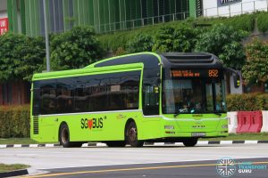 Bus 852 - SBS Transit MAN A22 (SMB3122Y)