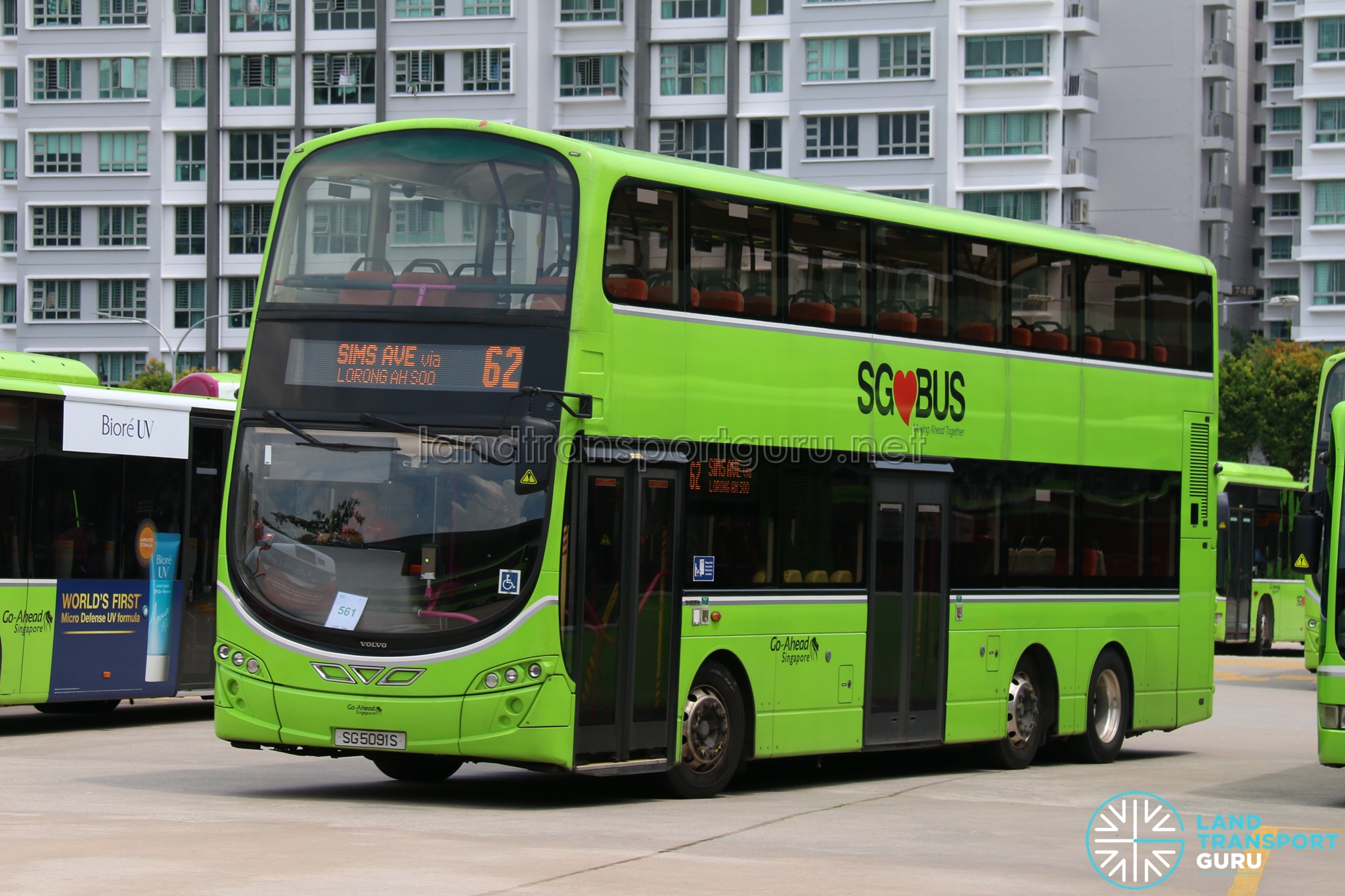 Bus 62: Volvo B9TL | Land Transport Guru