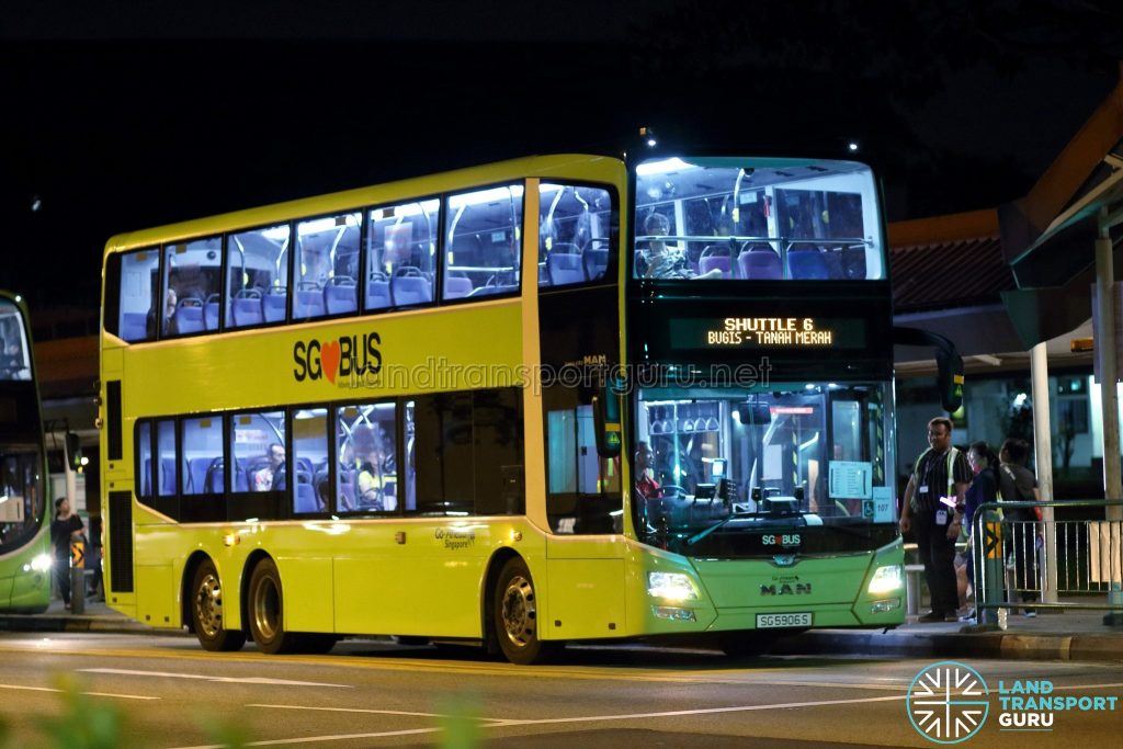 Shuttle 6 - Go-Ahead Singapore MAN A95 (SG5906S)