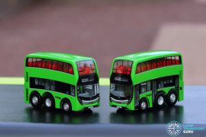 EAP ADL Enviro500 3-Door Concept bus models - Side Profiles