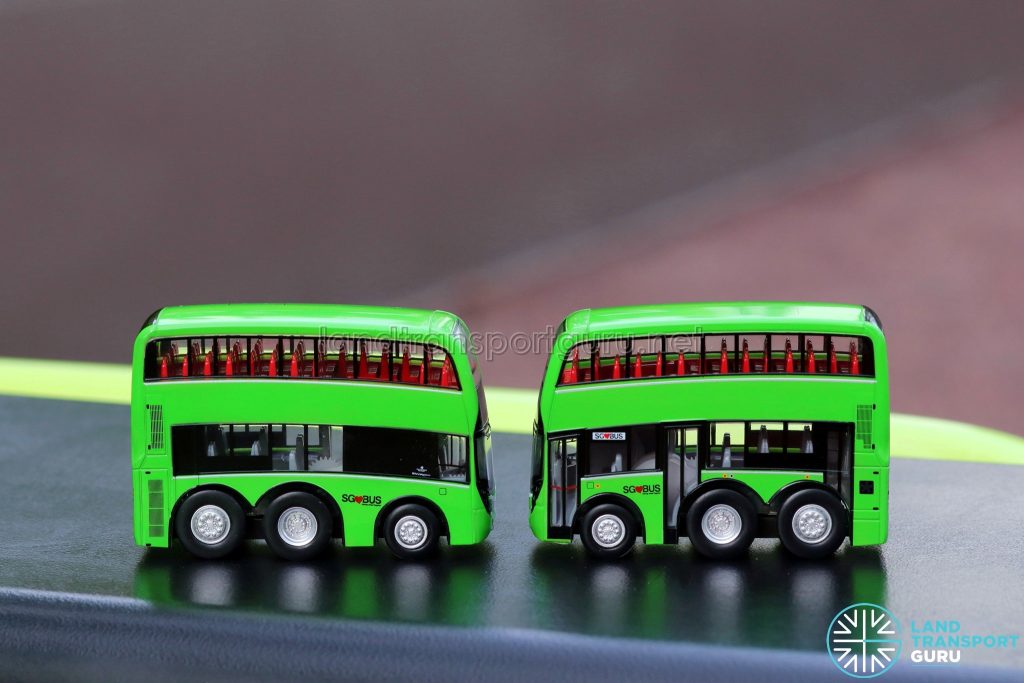 EAP ADL Enviro500 3-Door Concept bus models - Side Profiles