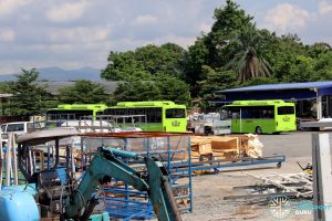 BYD C6 Buses at Gemilang Coachworks