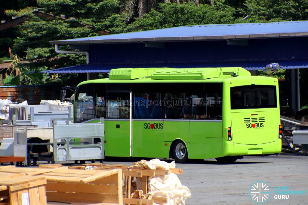 BYD C6 at Gemilang Coachworks