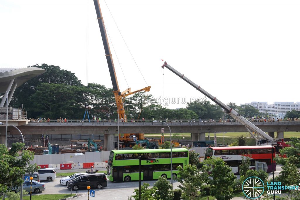 Track Works at Canberra MRT Station (20 May 2019)