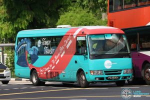 Tower Transit Employee Bus - Mitsubishi Rosa (PC2520Y)