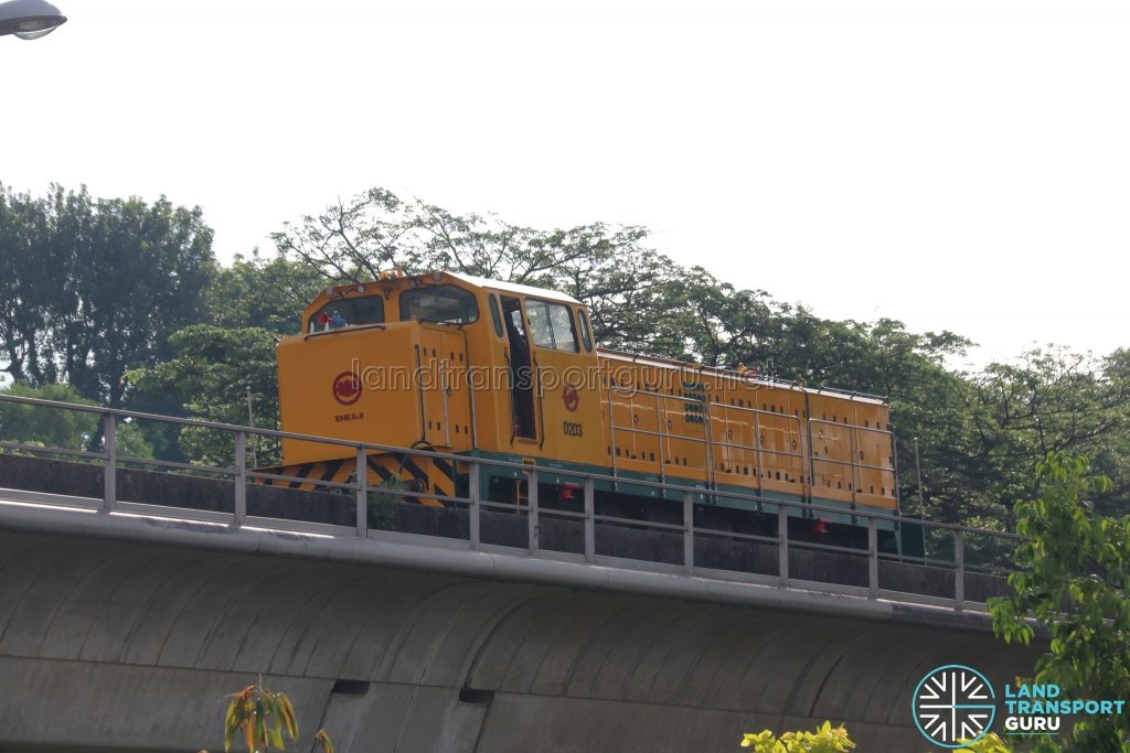 SMRT Deli Diesel Locomotive