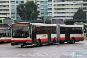 Bus 171 - Mercedes-Benz O405G Volgren (TIB1178Y)