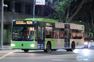 Bus 162M - SBS Transit Mercedes-Benz Citaro (SG1237R)