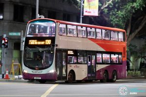 Bus 130 - SBS Transit Volvo B9TL Wright (SBS21R)