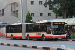 Bus 190 - SMRT MAN NG363F (SMB388S)