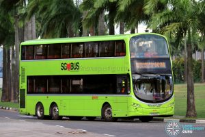 Bus 901M - SMRT Buses Volvo B9TL Wright (SG5431U)